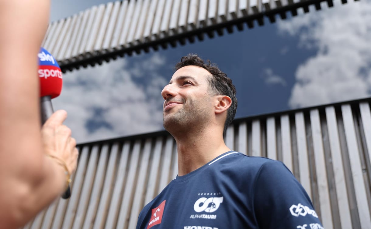Az újrakezdés mámora – Daniel Ricciardo mosolya ismét bevilágítja a Forma–1-et