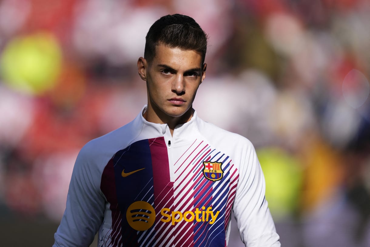 A Barcelona felnőtt csapatába került Yaakobishvili Áron