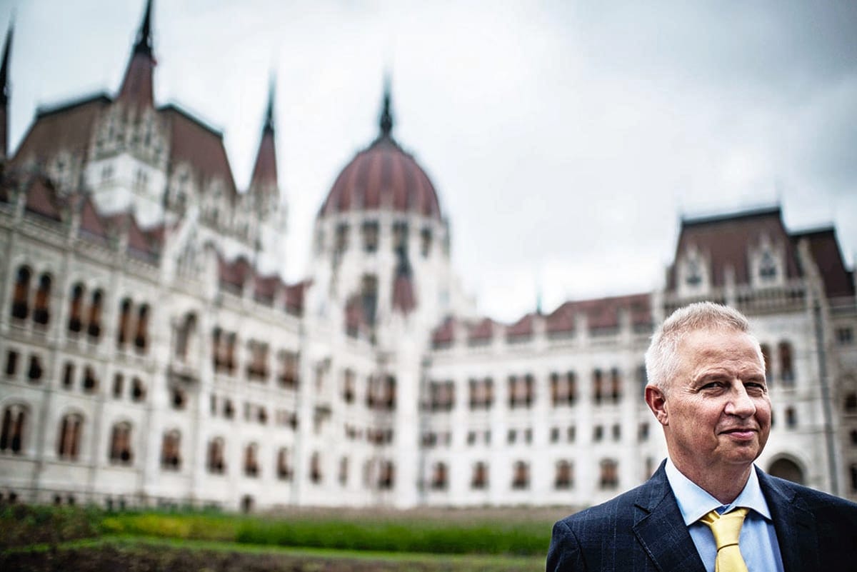 Betörtek Trócsányi igazságügyi miniszter otthonába