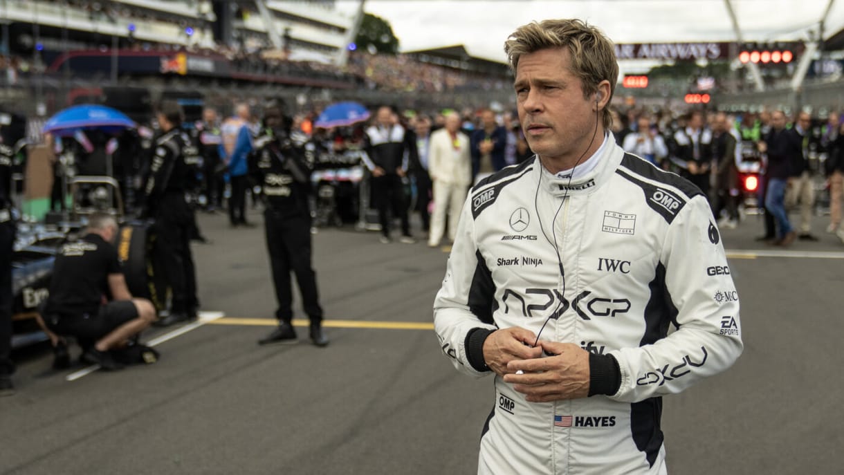 A világon először „négydimenziós” előzetes készült Brad Pitt filmjéhez