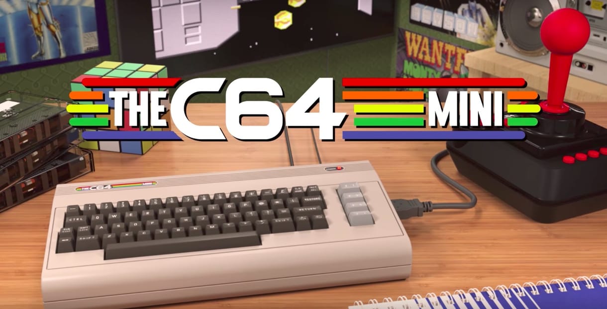 Egy álom válik valóra: ismét kiadják a legendás Commodore 64-et