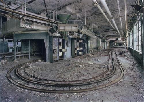 Detroit, a szellemváros - elképesztő képek!