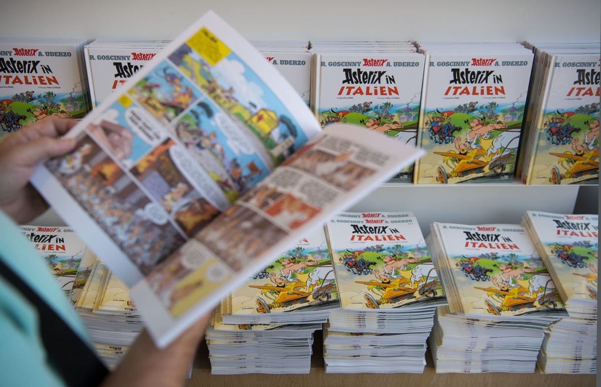 Megjelent az új Asterix-képregény, ez már a 37.