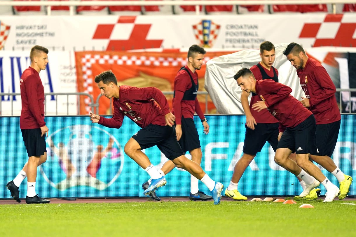 Horvátország-Magyarország 3-0 – élő