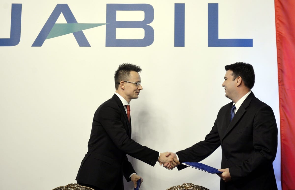 Jabil: nem lesz tömeges leépítés