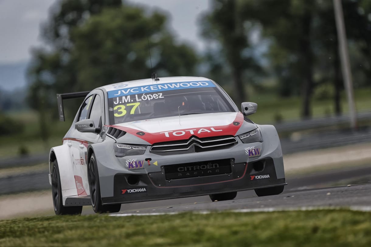 Engedi csatázni sztártrióját a Citroen a WTCC-ben
