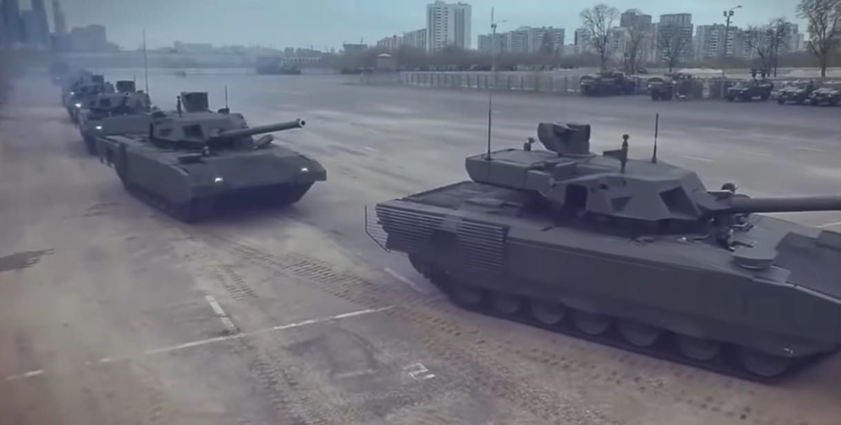 T–14 Armata: Mit tud az orosz szupertank, amelyet kimondottan villámháborúkra terveztek?