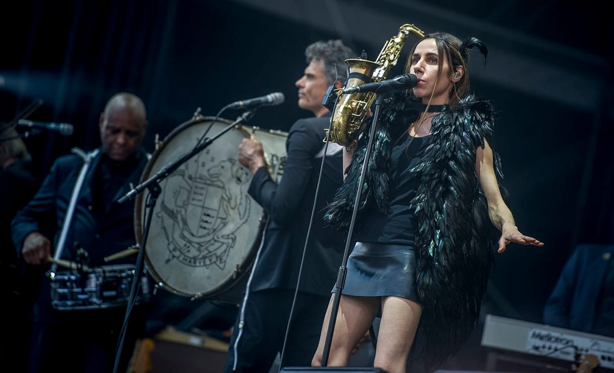 Párhuzamos valóságok - PJ Harvey és Danny Brown a Szigeten