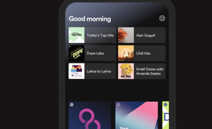 A Spotify levédette: hallgatózik, automatikusan felismeri a hangulatunkat, majd ahhoz ajánl zenét