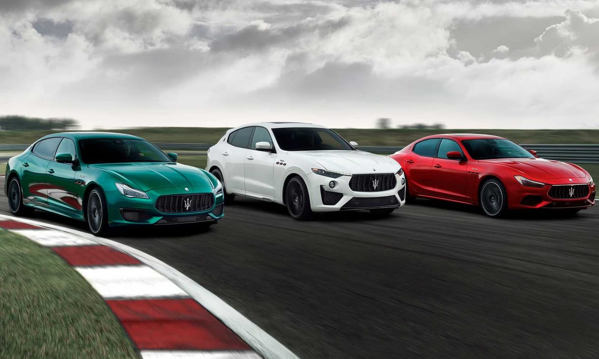 Magyarországon a legújabb 580 lóerős Maseratik