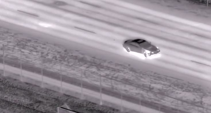 Videó: rendőrségi helikopter követte az autóst – azután nagyon meglepődtek
