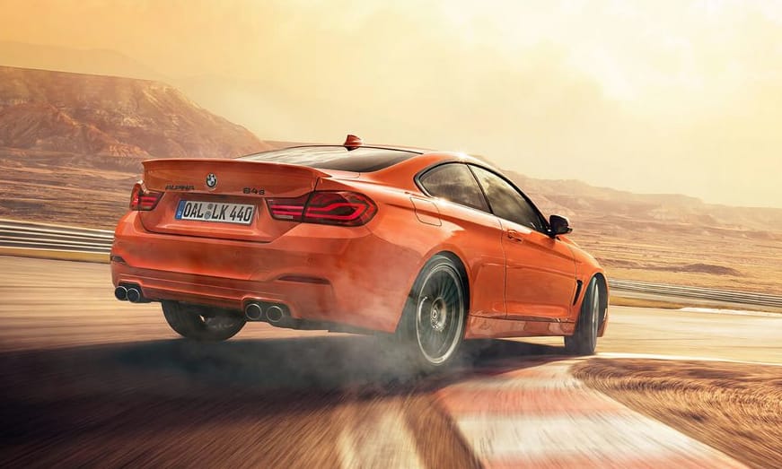Egy új BMW, ami mellett még az M4-es is unalmas
