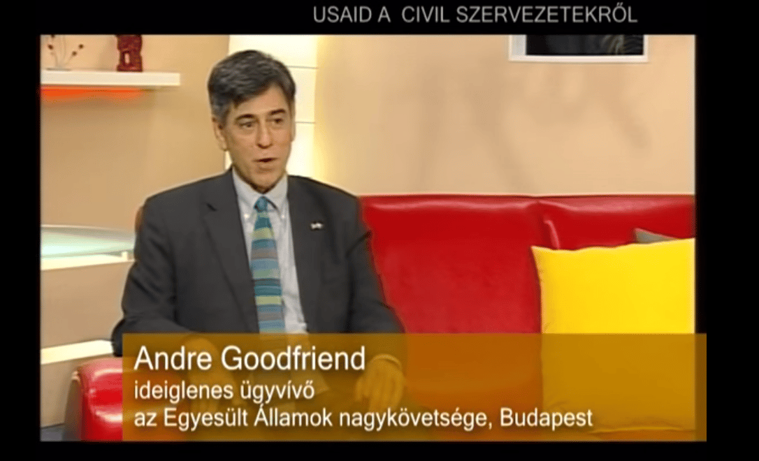 Goodfriend: „Lépnünk kell, ha beazonosítunk korrupt köztisztviselőket”