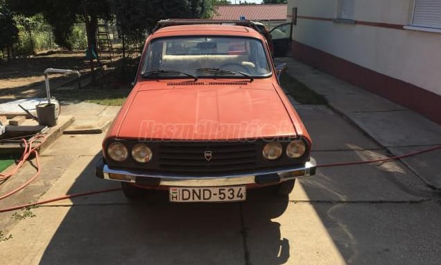A nagyi eladja megkímélt autóját: 30 éves Dacia 19 ezer kilométerrel