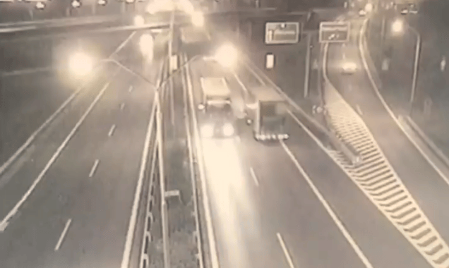 Videó: 5 évet is kaphat a kamionos, aki Pozsonyban hajtott szembe a forgalommal