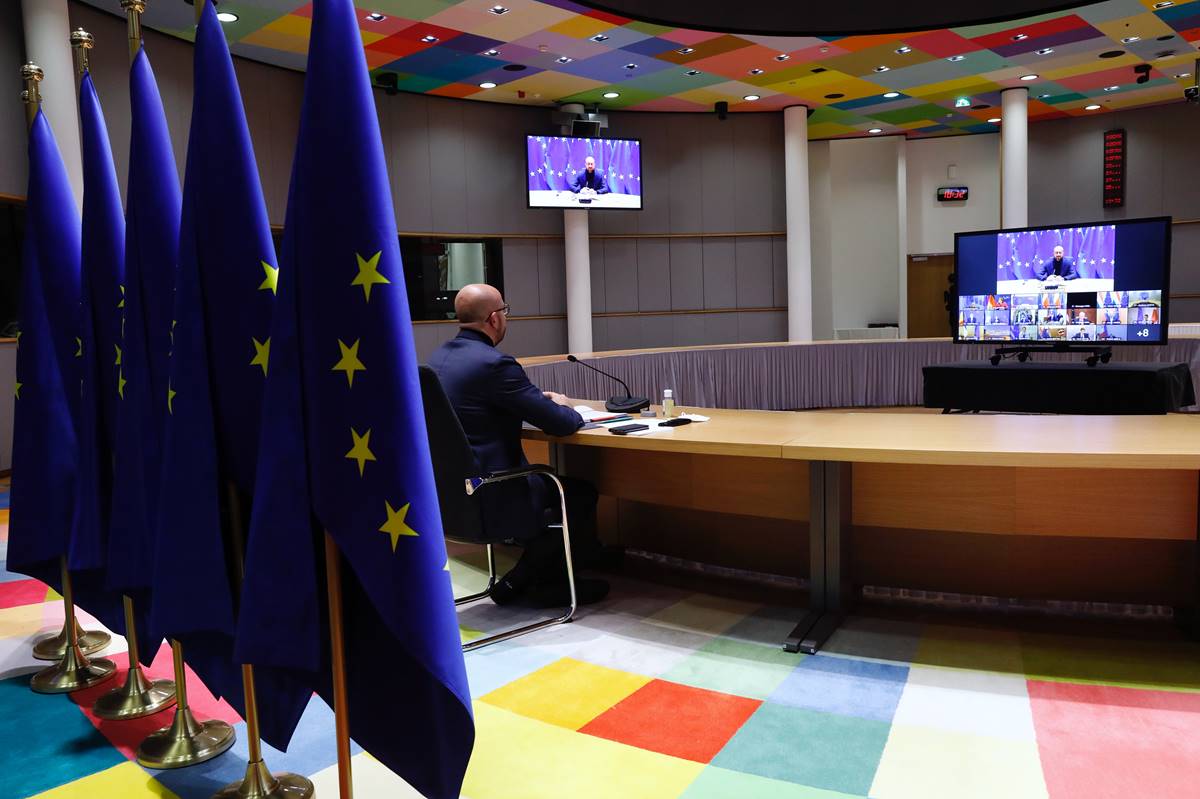 Joe Bidennel tárgyalnak ma az uniós tagállami vezetők