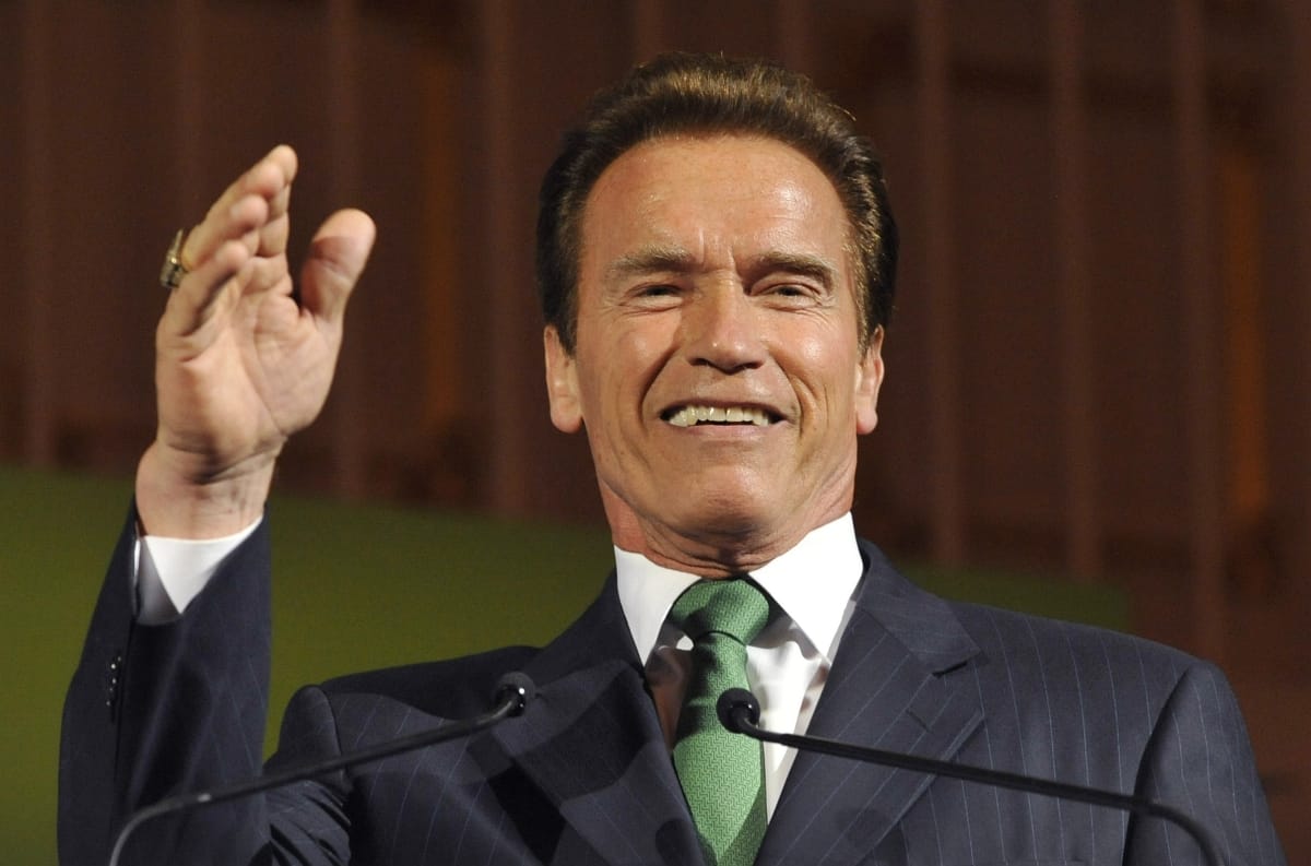 Schwarzenegger megtekintette saját múzeumát