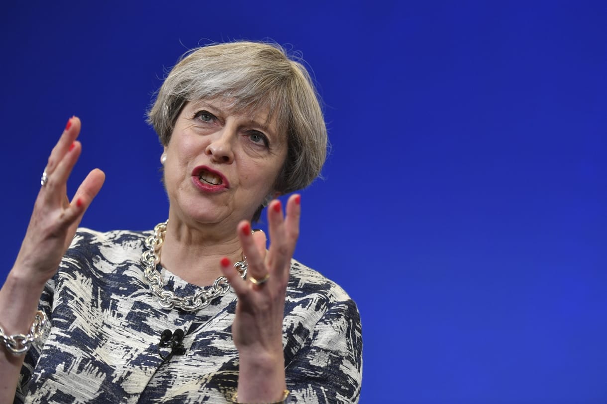 Theresa May: Divatos ötvenes
