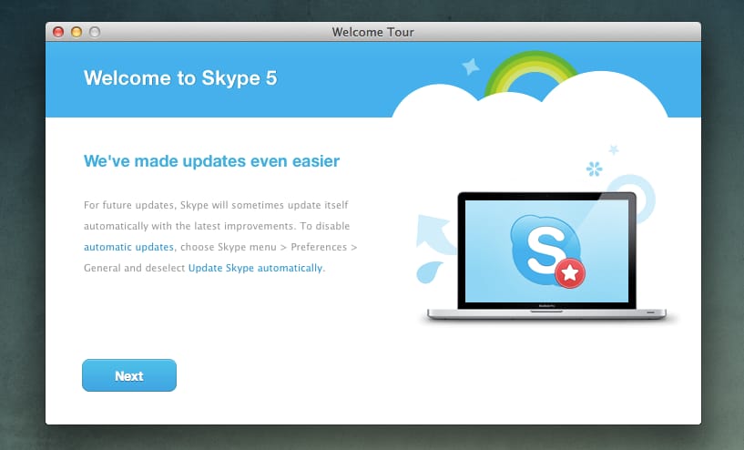 Megérkezett a Skype 5.6 az OS X-re: praktikus újdonságok!