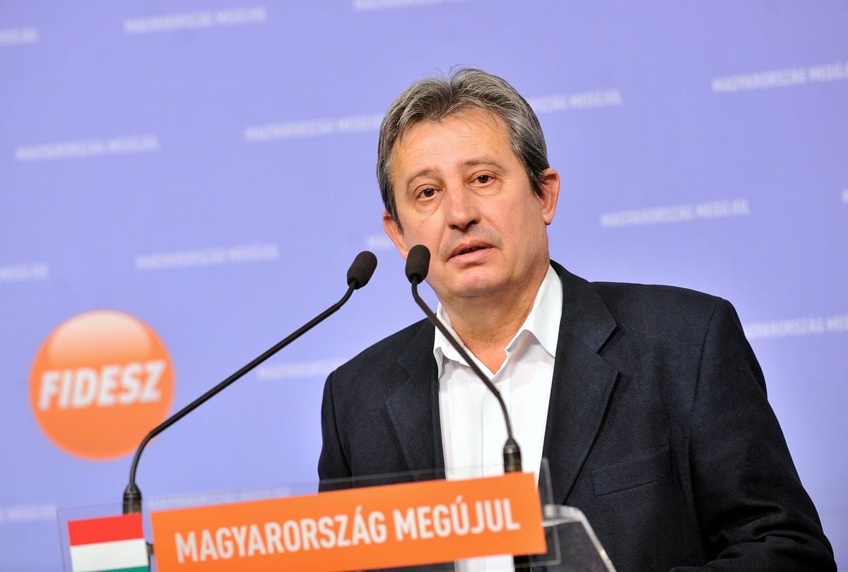 Meghalt Lasztovicza Jenő fideszes képviselő