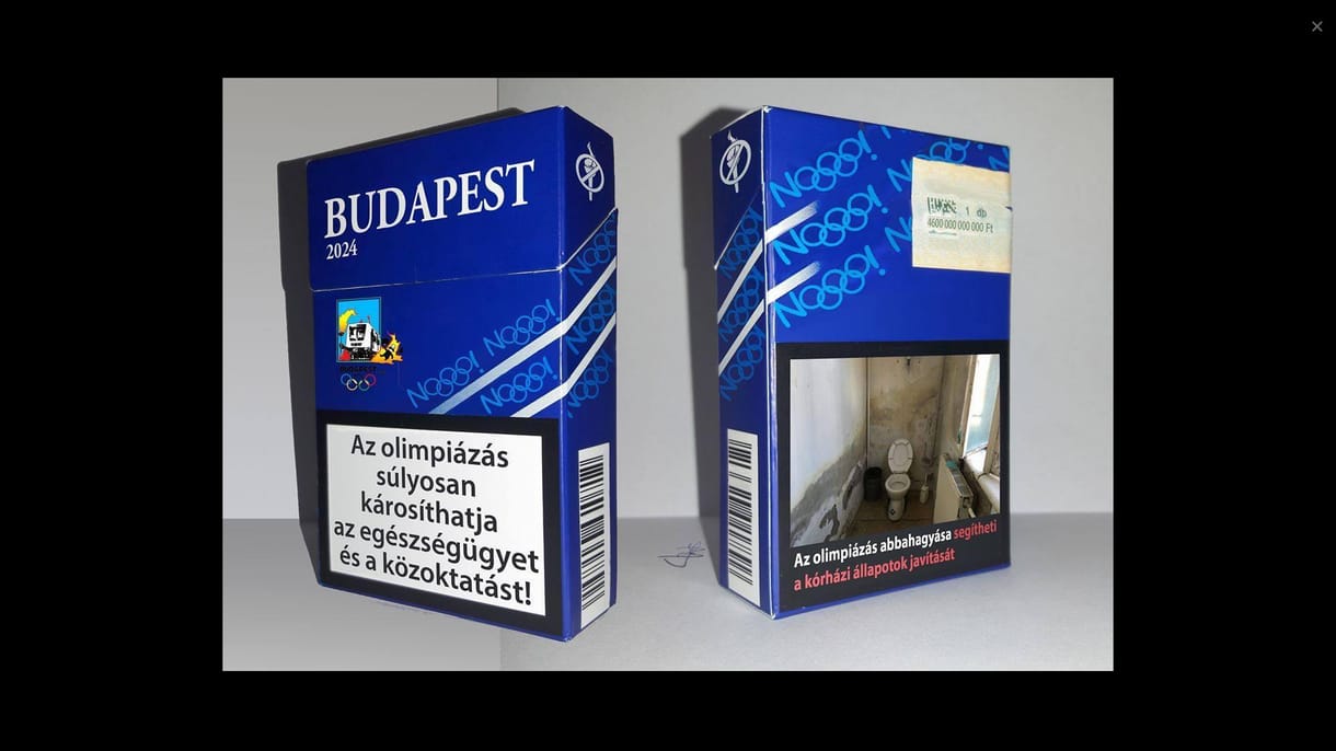 Itt a Kétfarkú újabb nolimpiai munkája