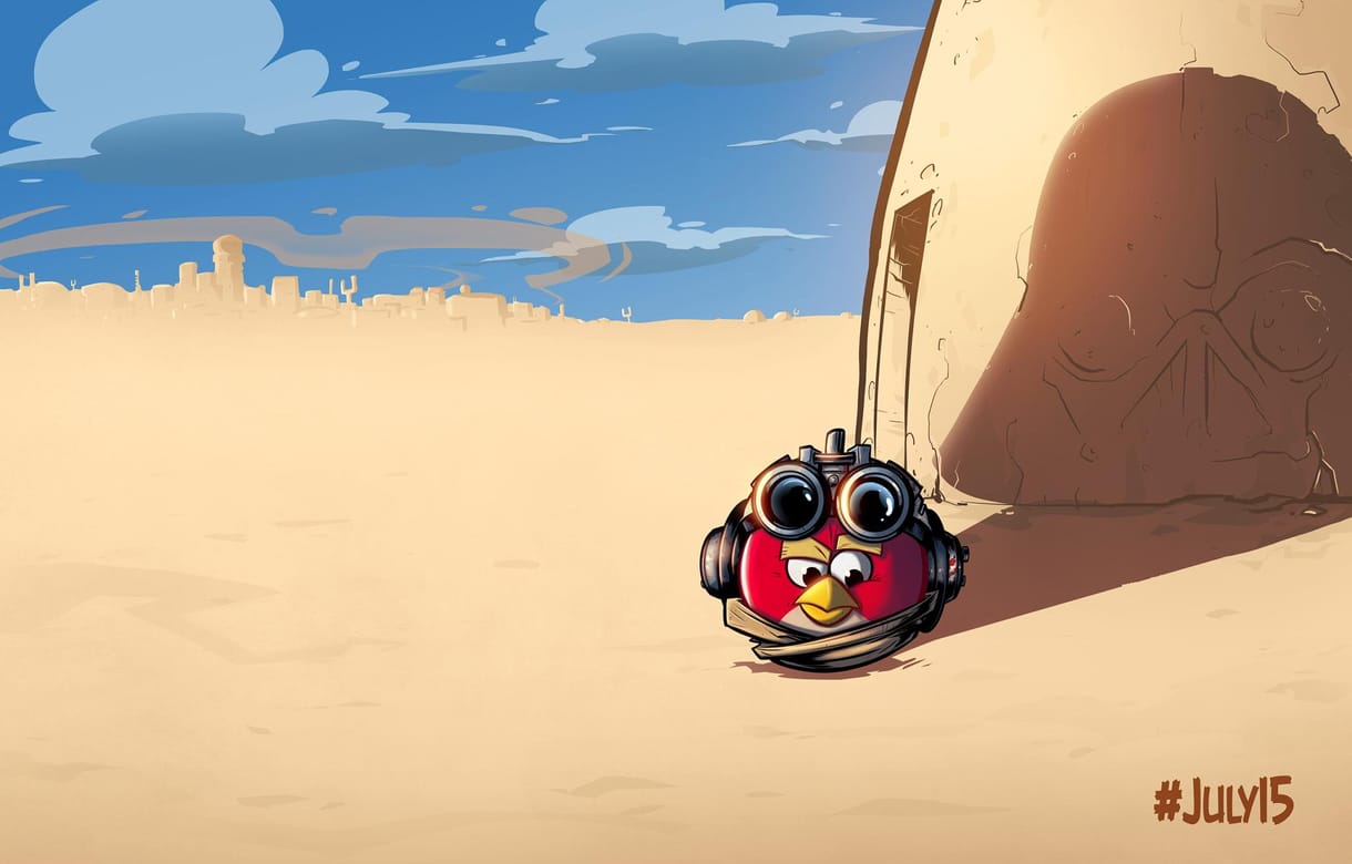 Repül Londonból az Angry Birds játék kitalálója