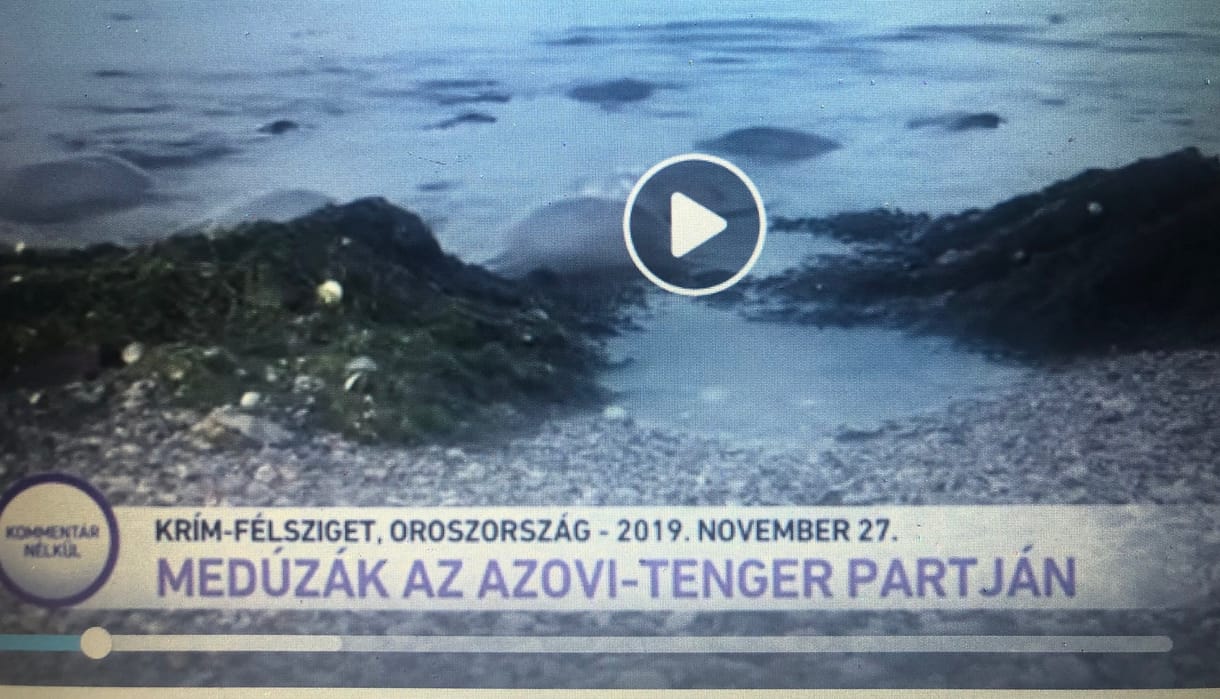Az ukránok kiszúrták, hogy a magyar köztévé Oroszországnak adta a Krímet