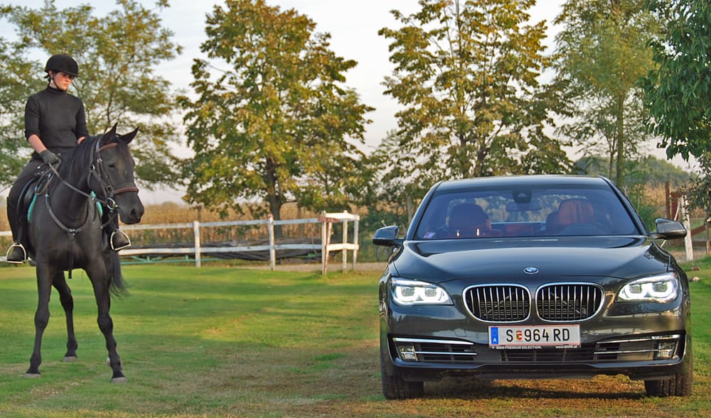 BMW ActiveHybrid 7 menetpróba: a fenntartható gazdagság 
