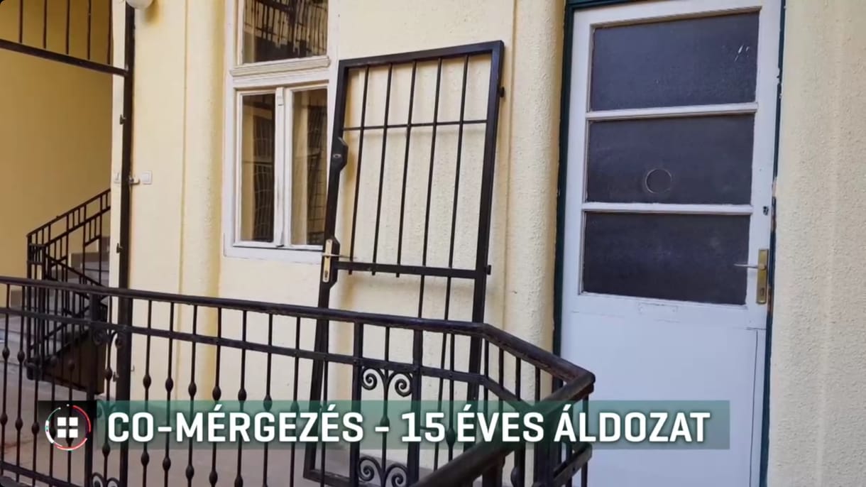 15 éves lány halt meg szén-monoxid-mérgezésben Budapesten