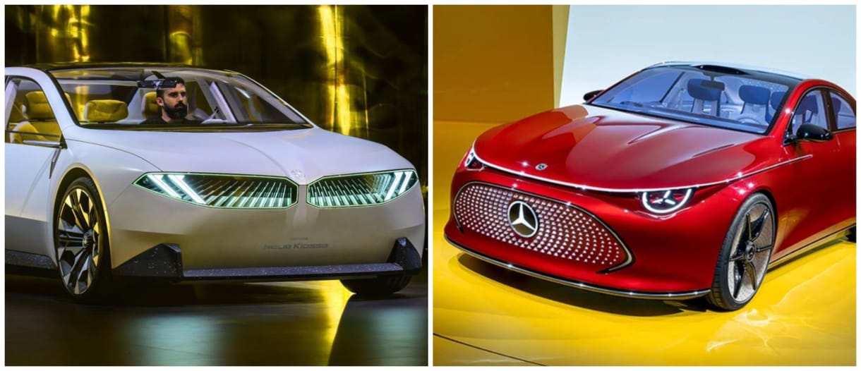 Egymás mellett az első debreceni BMW és az új, akár kecskeméti Mercedes