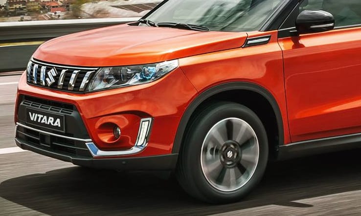 Akár betonkeverőt is lehetne szállítani ezzel az új Suzuki Vitarával