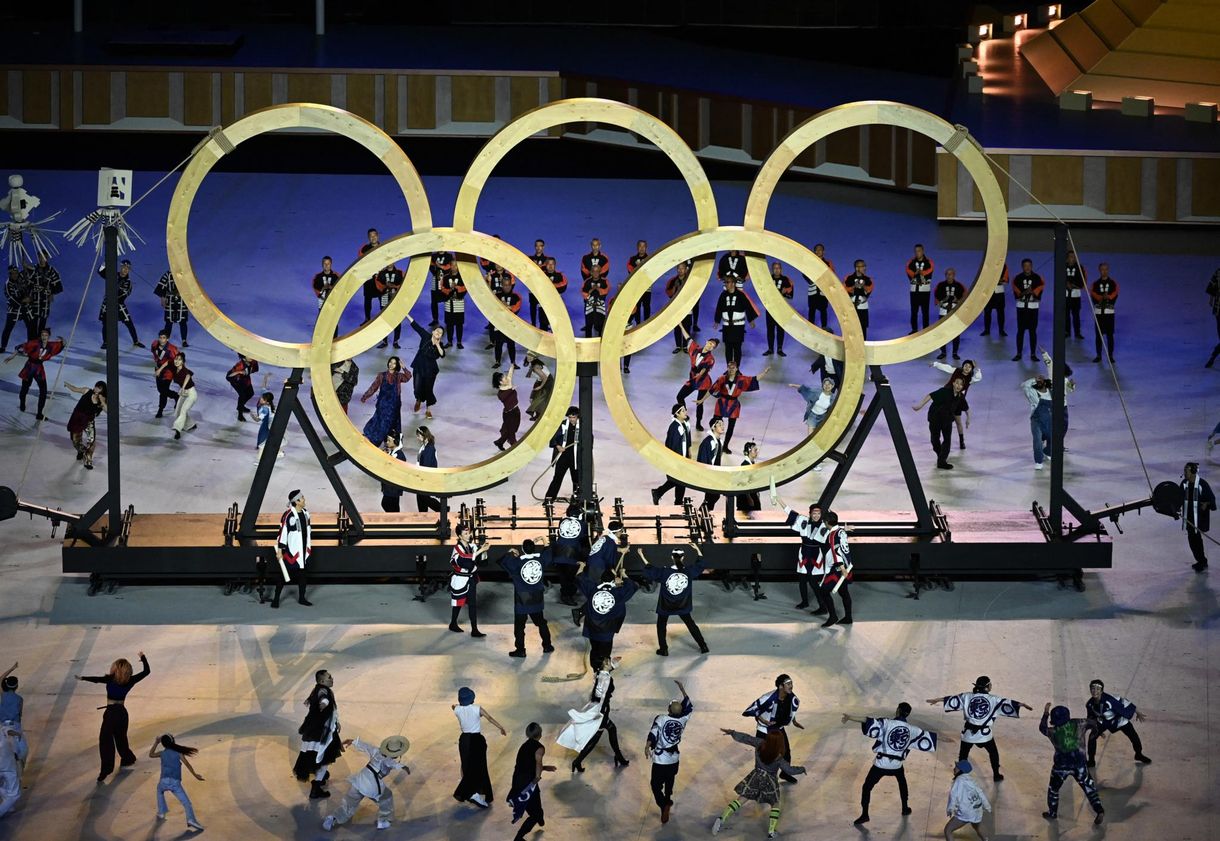 Csúnya bakiba futott bele a dél-koreai televízió az olimpiai megnyitón