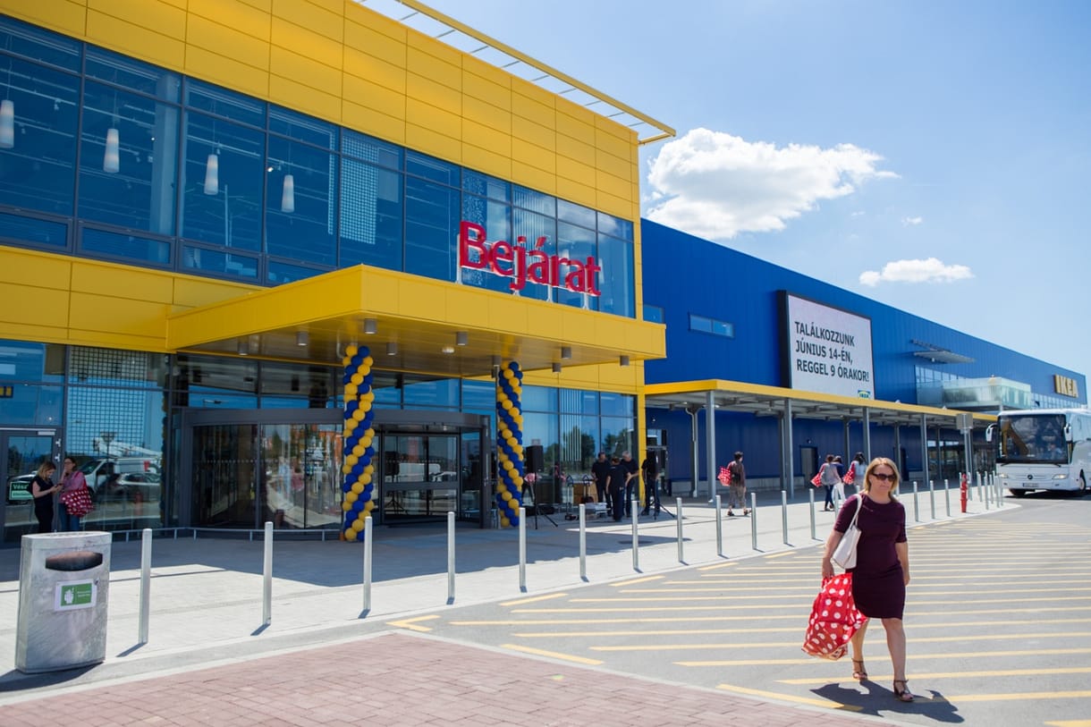 Lekörözték a magyar IKEA-k a cseh és szlovák egységeket