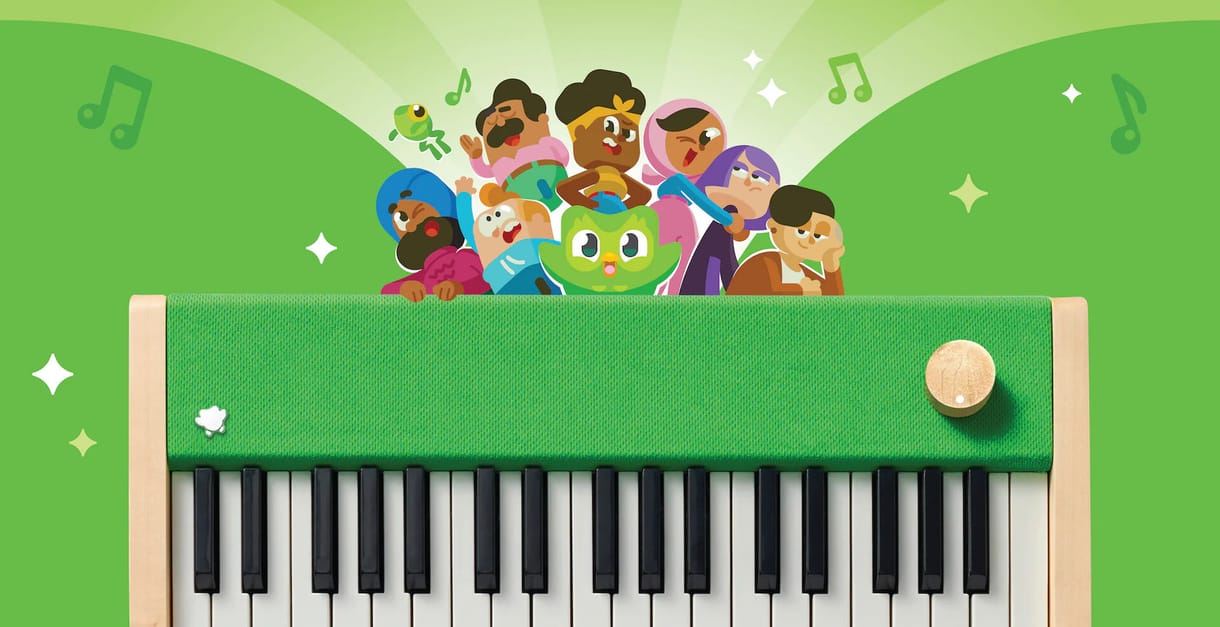 Zongorát dob piacra a Duolingo. Igen, zongorát