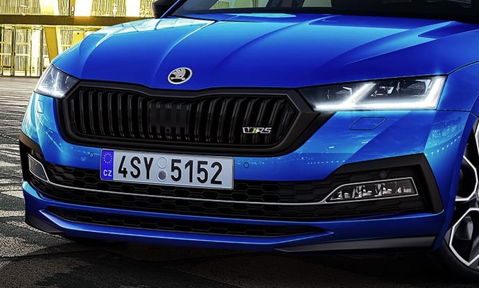 Zöld rendszámot kaphat az új Skoda Octavia RS