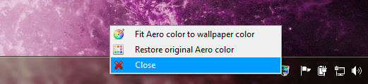 Alakítsuk a Windows 7 Aero színeit automatikusan a háttérképhez