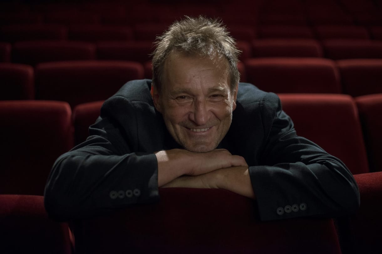 Jobban van, már próbál Cserhalmi György
