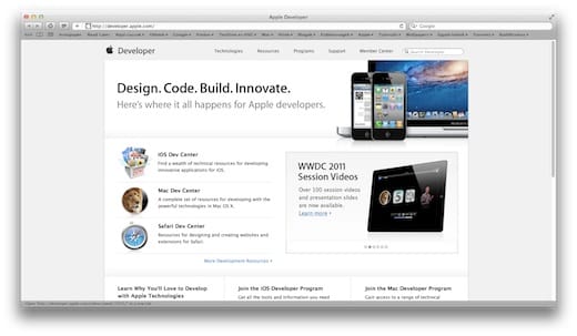 Új béták az Apple-től: iOS 5, iTunes 10.5 és Xcode 4.2