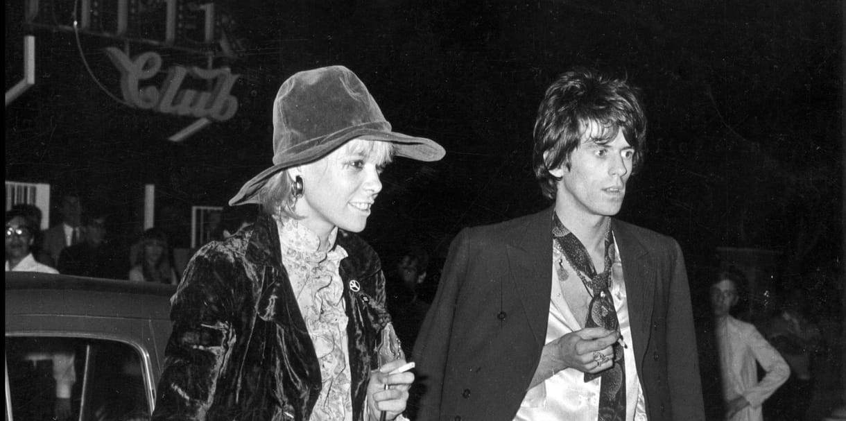 Meghalt Keith Richards múzsája