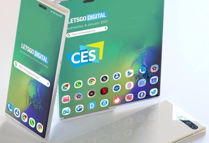Van egy titkos új telefonja a Samsungnak, amit csak néhányan láthattak