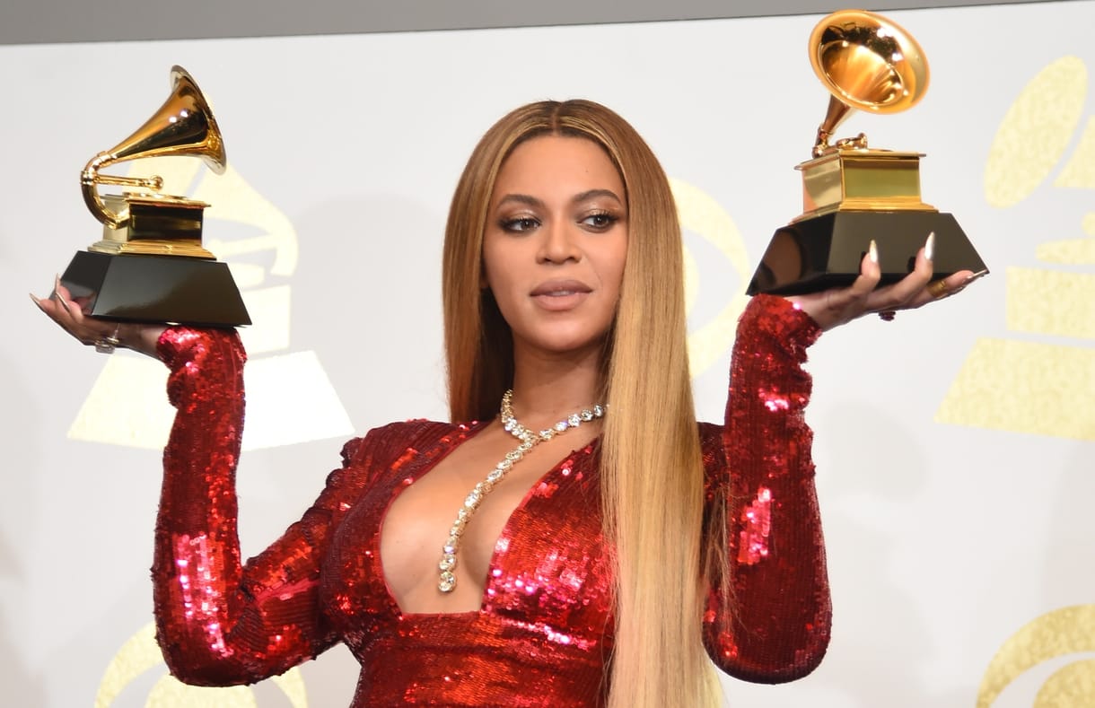 Beyoncé lett a Grammy-díjak történetének legtöbbször jelölt művésze