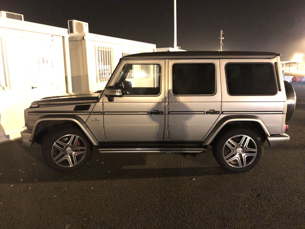 45 milliós, lopott AMG-Mercedest fogtak a határon