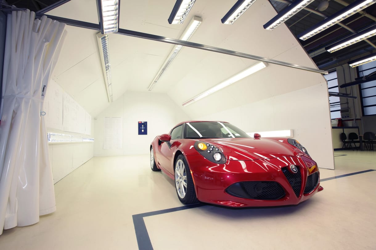Pehelykönnyű lett az Alfa Romeo új sportkupéja