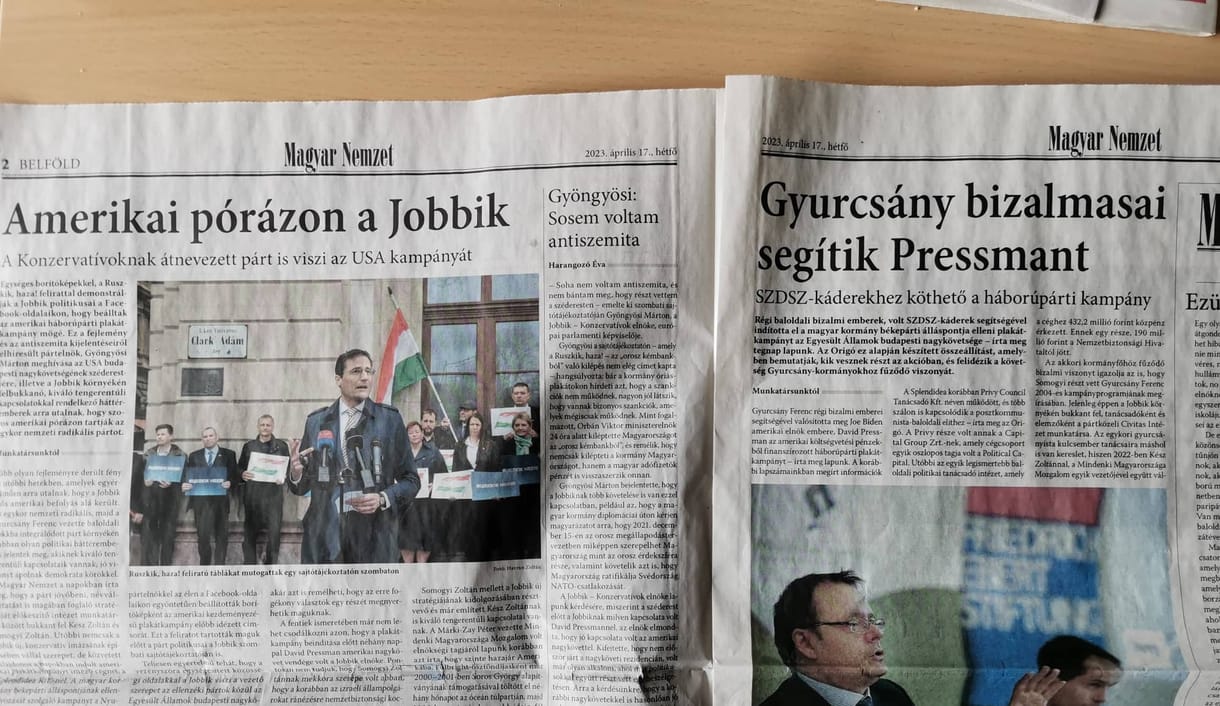 Elég csak fellapozni a hétfői Magyar Nemzetet, ha azt akarjuk megtudni, miről fog szólni a kormánykommunikáció a jövőben