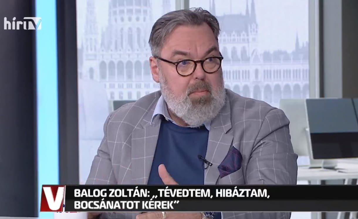 L. Simon Balog Zoltánról: Morálisan az a jó megoldás, ha követi a köztársasági elnök példáját