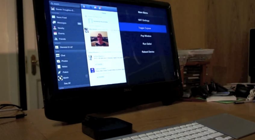 Így futhatnak iPad alkalmazások teljes képernyőn az Apple TV-n [videó]
