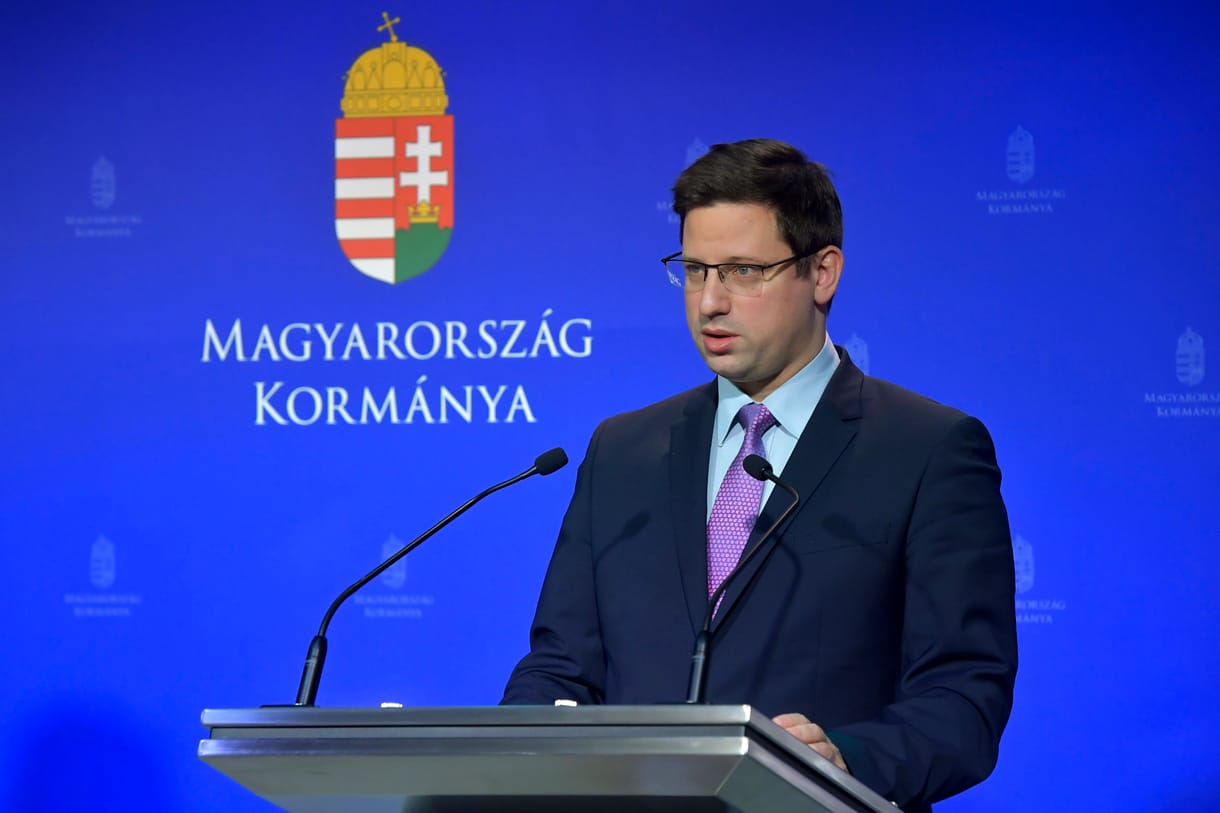 Gulyás: Nem tudok katonák magyarországi letelepítésével kapcsolatos amerikai megkeresésről