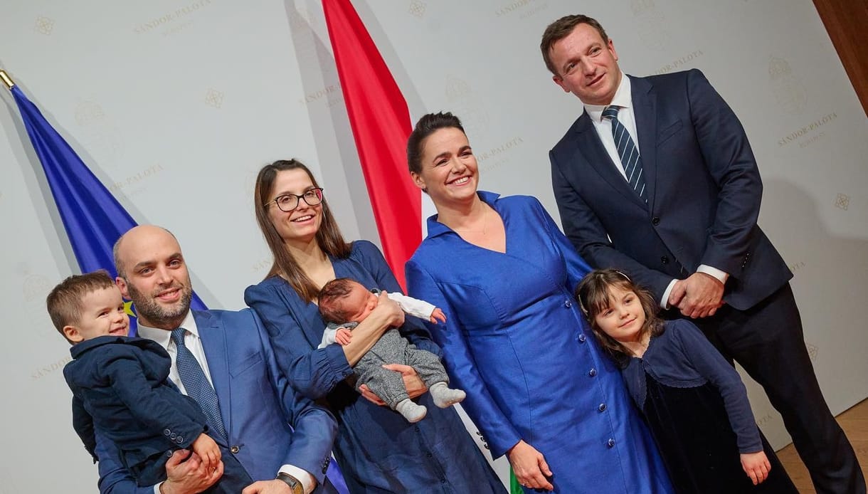 Novák Katalin: Jó a magyarok válságálló képessége