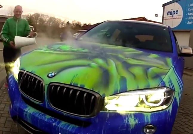 Gyerekkori álmok igaziból: van már színváltós BMW