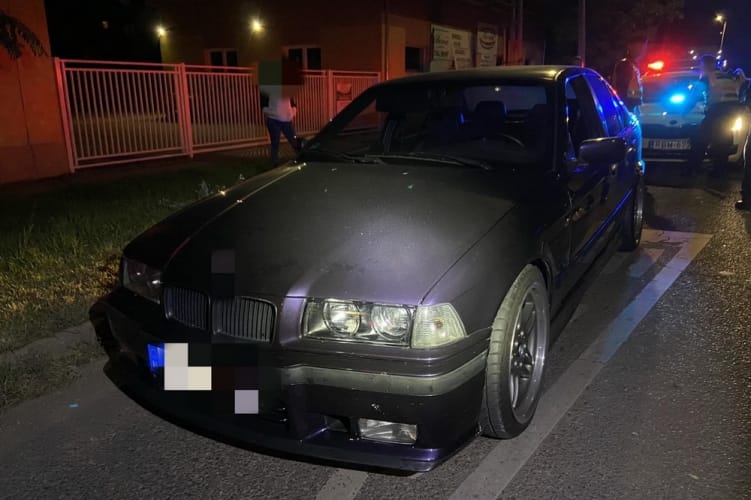 Most Szolnokon tartott tuningautós razziát a rendőrség